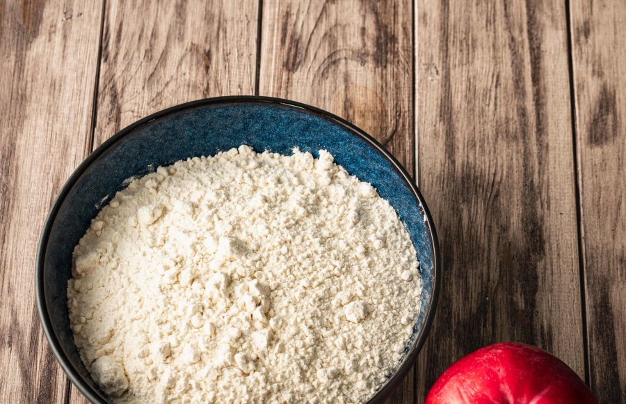 freeze dried apple powder travel friendly snack