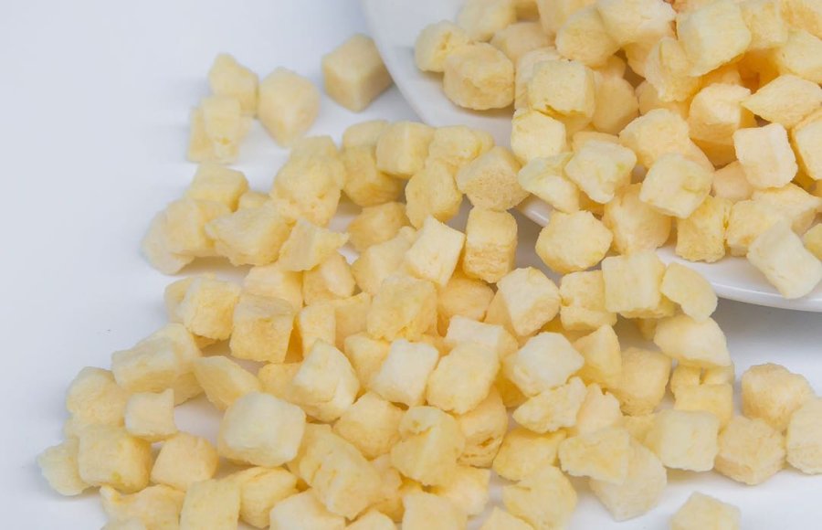 freeze dried apple for breakfast cereals