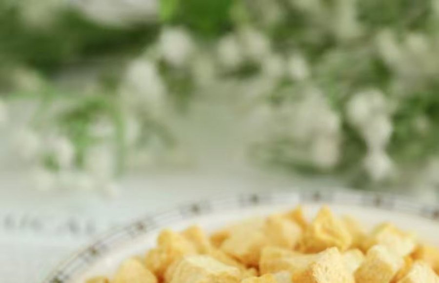 freeze dried mango diced factory direct supply