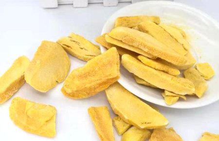 freeze dried mango for baby food production