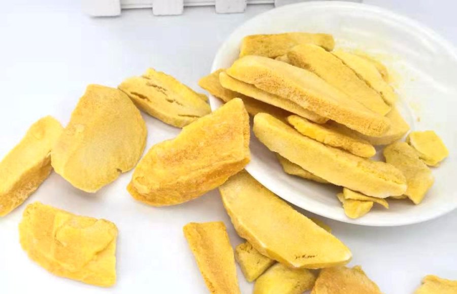 freeze dried mango for baby food production