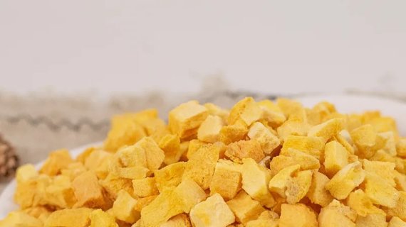 Sun-Ripened Freeze-Dried Mango Dices — Scalable Tropical Inclusions