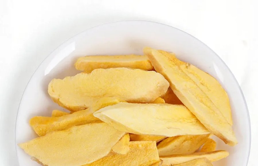 freeze dried mango for yogurt toppings