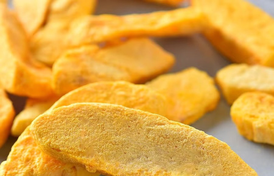 food grade freeze dried mango