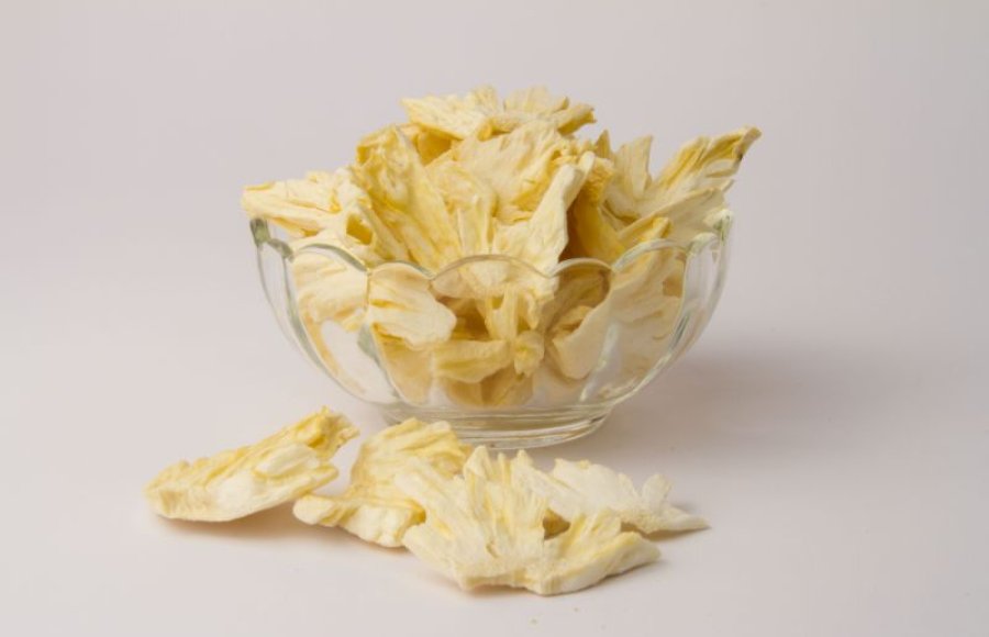 freeze dried pineapple for energy bars