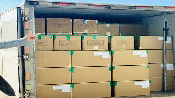 Your Freeze-Dried Order is on the Way!