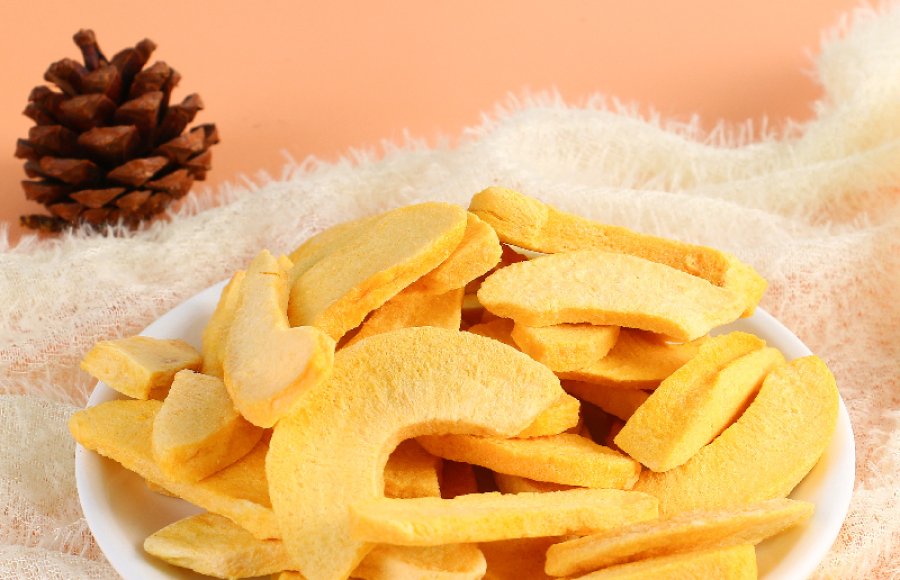 GMP certified freeze dried yellow peach