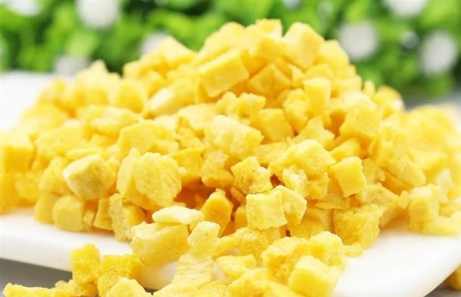 freeze dried yellow peach HACCP certified bulk supplier