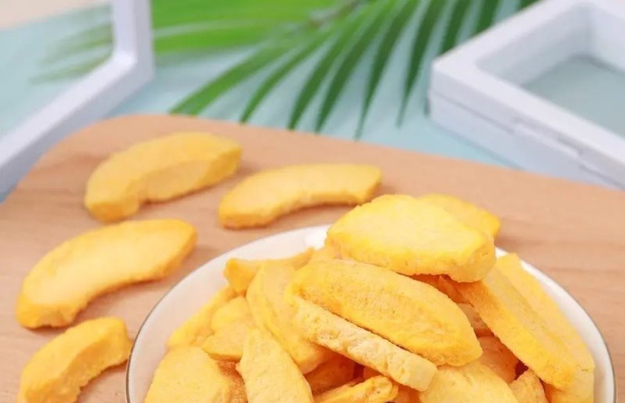 FOB price freeze dried yellow peach bulk