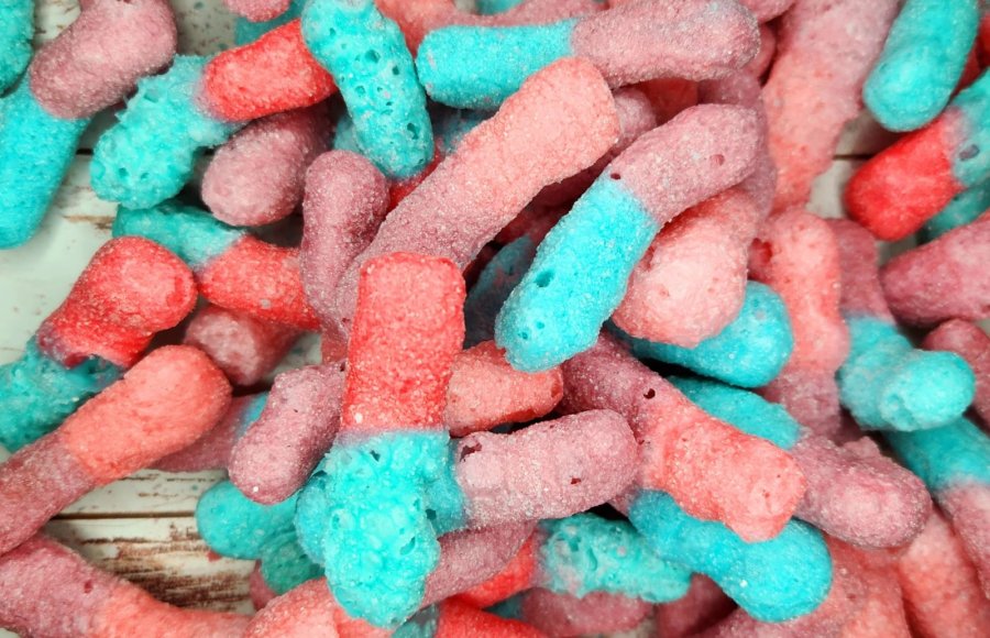 top 10 freeze dried Sour Worms brands
