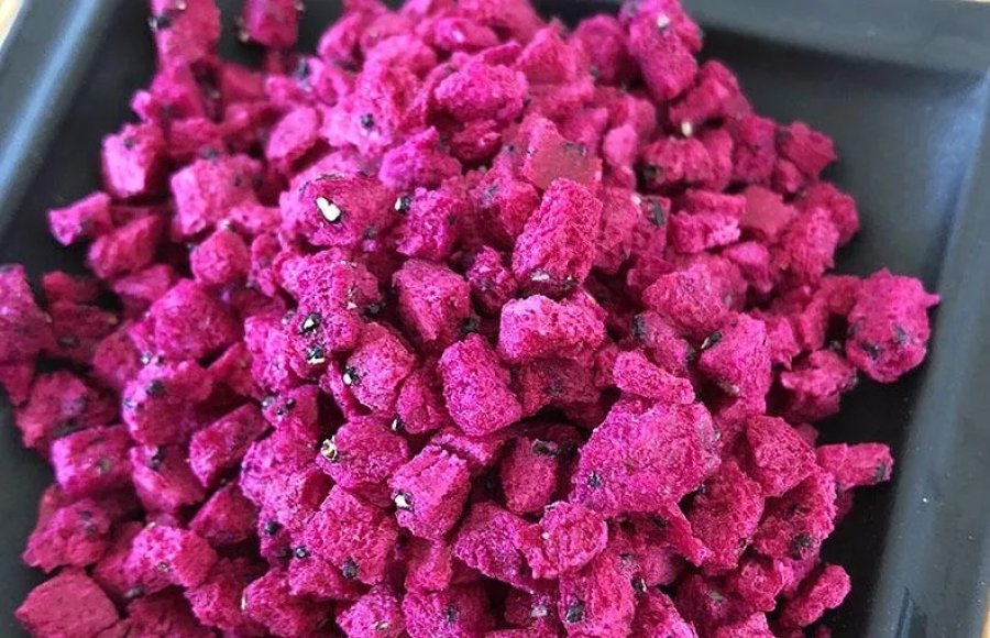 Crispy-Snack Freeze-Dried-Dragon-Fruit