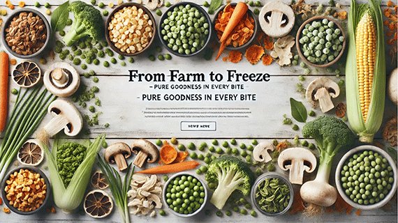 Why Freeze-Dried Vegetables Are the Future of Healthy Eating – And How Merry Time Delivers It All