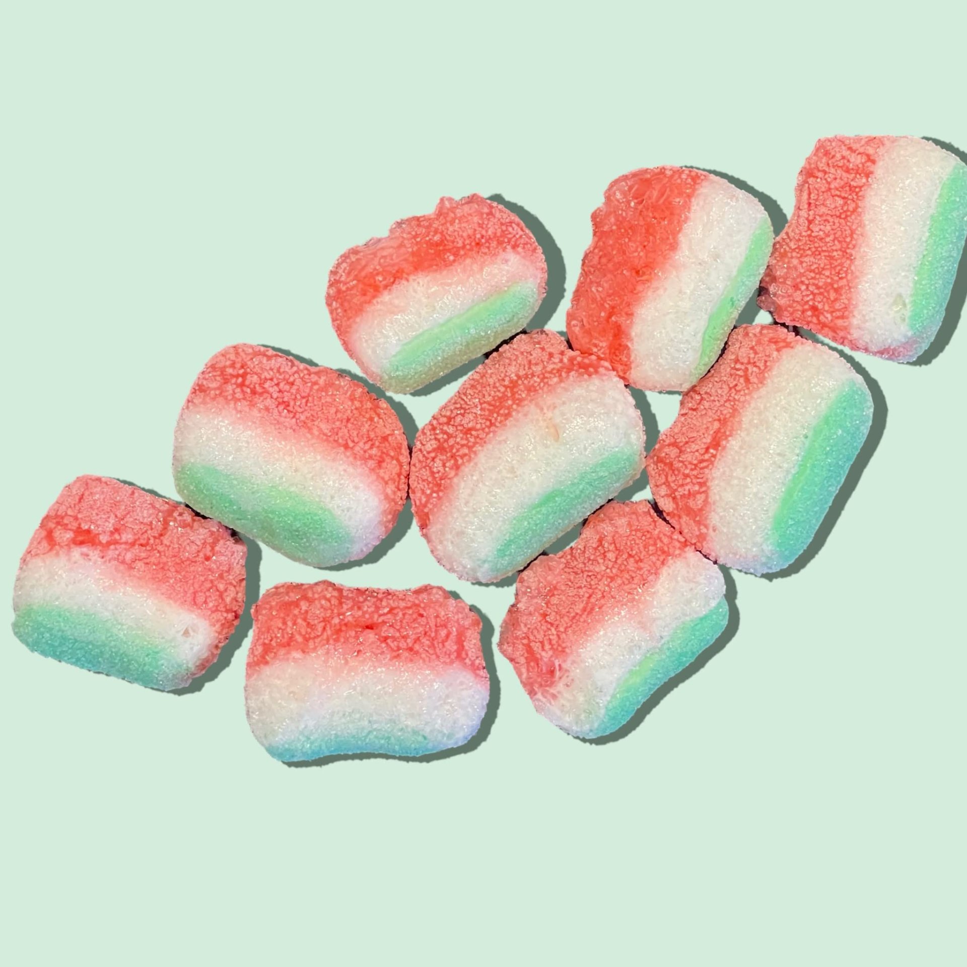 freeze dried gummy watermelon for baking