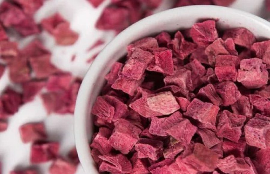 freeze dried beet cost per ton