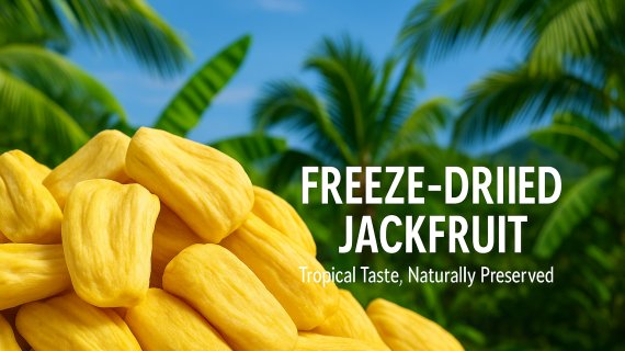 Freeze-Dried Jackfruit – A Delicious New Launch from Merry Time