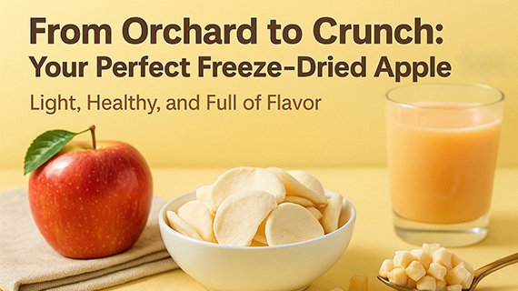 From Orchard to Crunch: Your Perfect Freeze-Dried Apple Snack