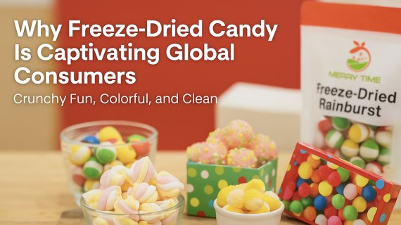 Why Freeze-Dried Candy Is Captivating Global Consumers？