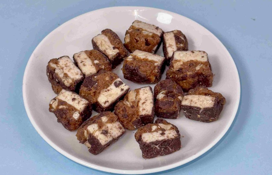 BRC certified freeze dried chocolate nuts for private label