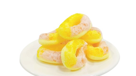 Crispy Freeze Dried Candy Rings | Wholesale Crunchy Treats Supplier