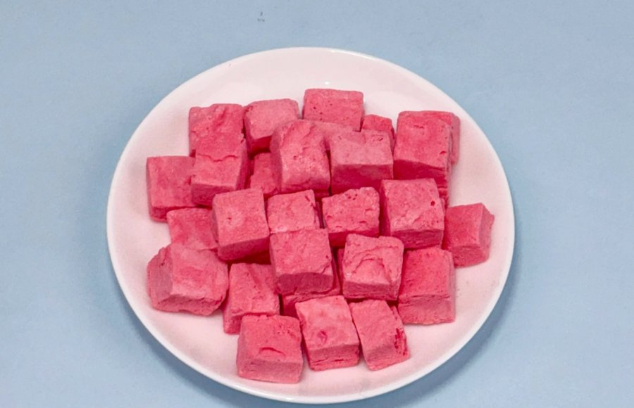 Freeze Dried Ice Cream Strawberry