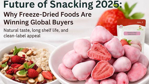 Future of Snacking 2025: Why Freeze-Dried Foods Are Winning Global Buyers