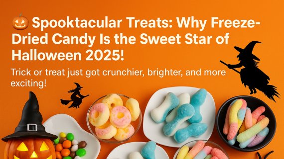 Spooktacular Treats: Why Freeze-Dried Candy Is the Sweet Star of Halloween 2025!