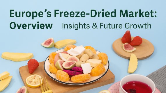 Europe’s Freeze-Dried Fruit Market: Overview, Insights & Future Growth