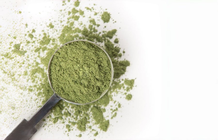 kale powder organic