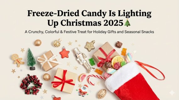 Freeze-Dried Candy Is Lighting Up Christmas 2025