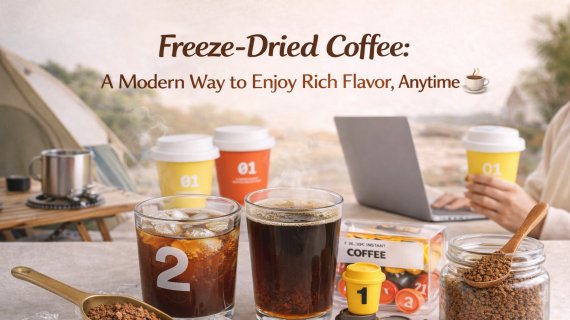 Freeze-Dried Coffee: Rich Flavor & Instant Convenience