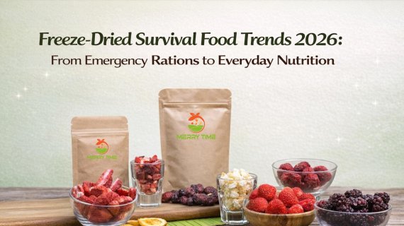 Freeze-Dried Survival Food Trends 2026: From Emergency Rations to Everyday Nutrition