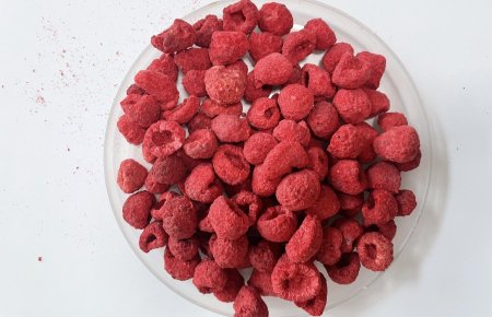 Organic Freeze Dried Raspberry