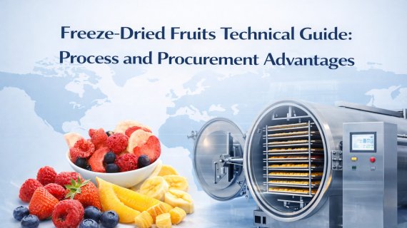 Freeze-Dried Fruits Technical Guide: Process and Procurement Advantages