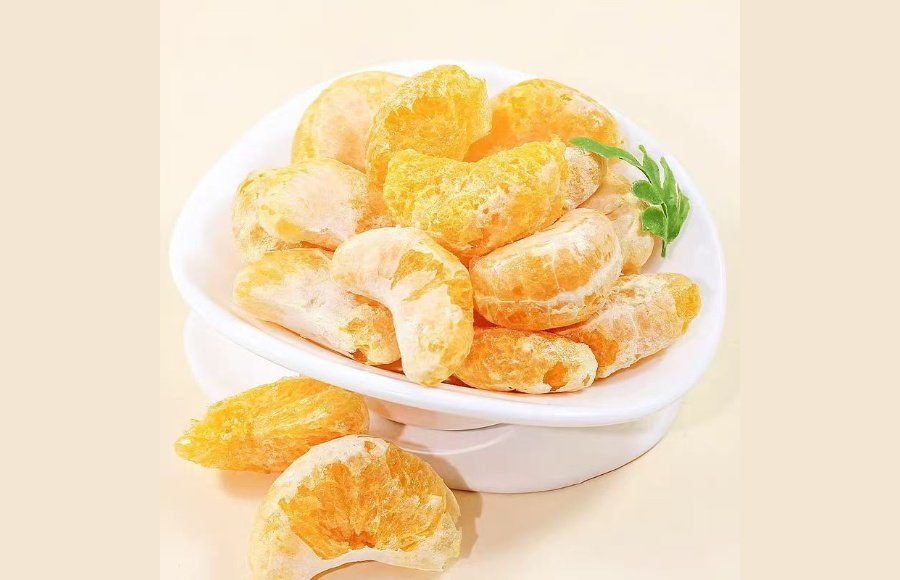 Freeze-Dried Citrus