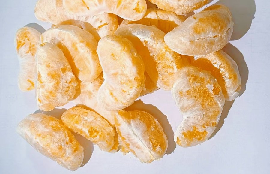 Freeze Dried Tangerine