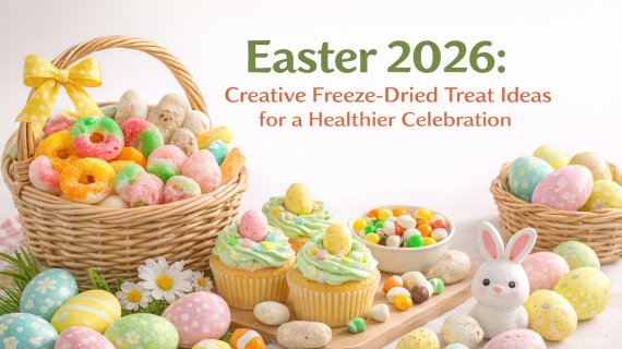 Easter 2026: Creative Freeze-Dried Treat Ideas for a Healthier Celebration