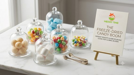 The Freeze-Dried Candy Boom: Market Insights & B2B Sourcing Guide for Global Buyers