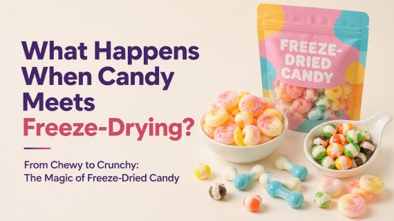 What Happens When Candy Meets Freeze-Drying?