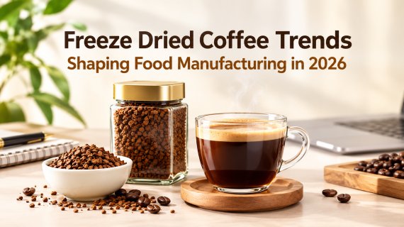 Freeze Dried Coffee Trends Shaping Food Manufacturing in 2026