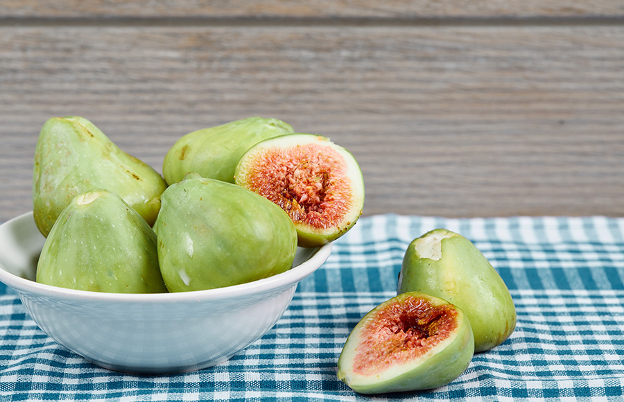 High Grade organic Freeze-Dried green-figs-