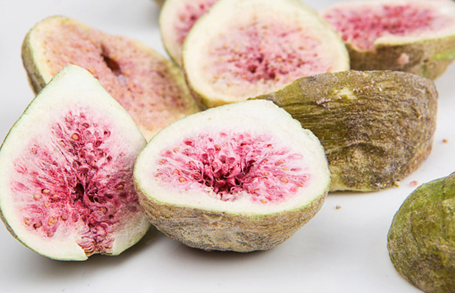 Freeze Dried Technology 100% Natural  freeze Dried fig 