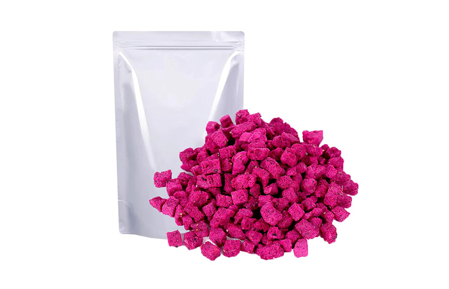 Freeze Dried Dragon Fruit
