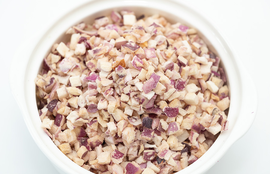 New product launch pure natural freeze dried onion