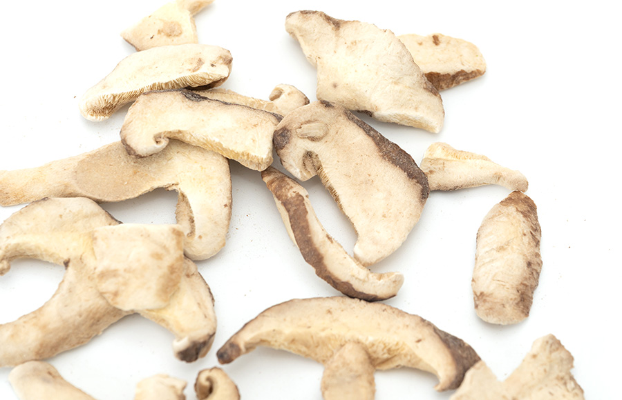 New product launch pure natural freeze dried shiitake