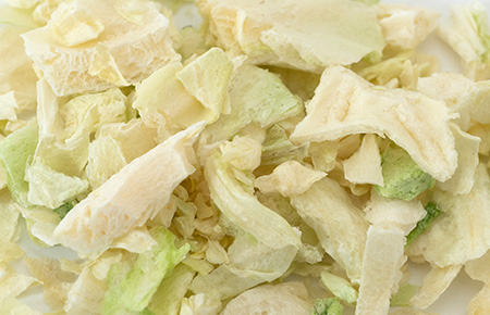 organic freeze dried cabbage superfood ingredient