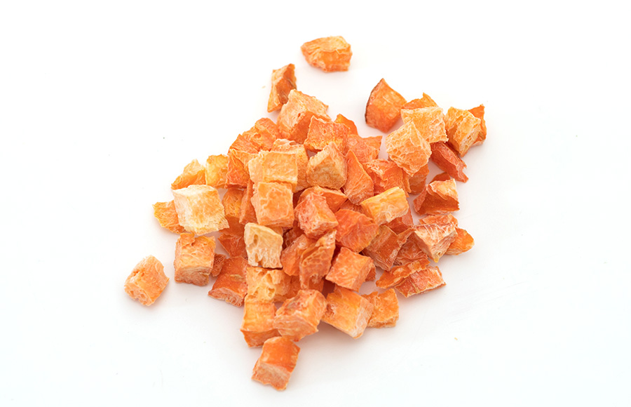 Wholesale Bulk organic Freeze-dried diced carrot  
