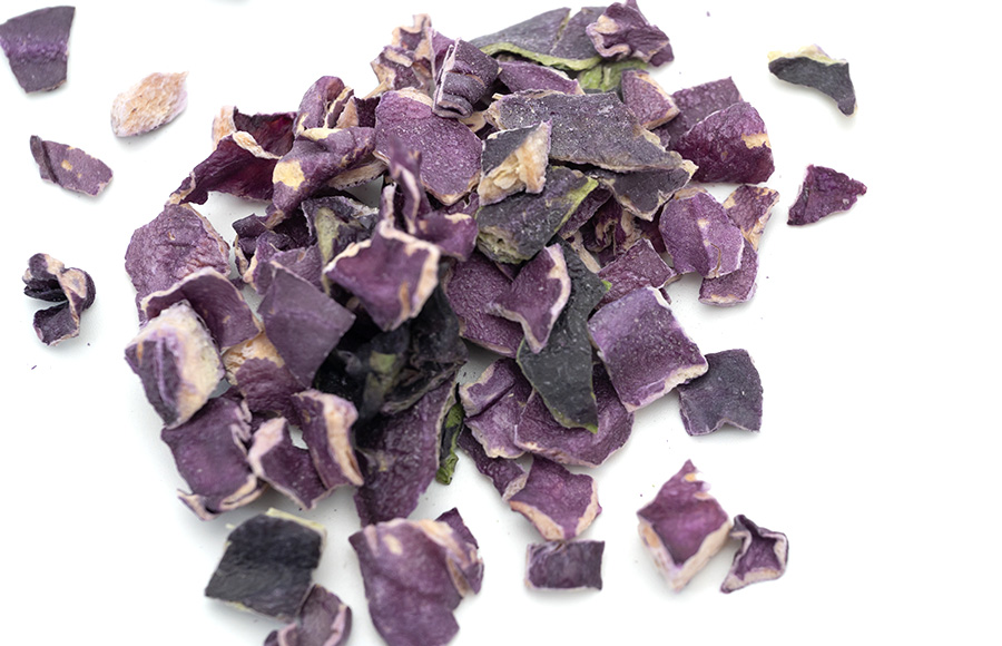 Freeze Dried Purple cabbage Manufacturer direct supply high quality