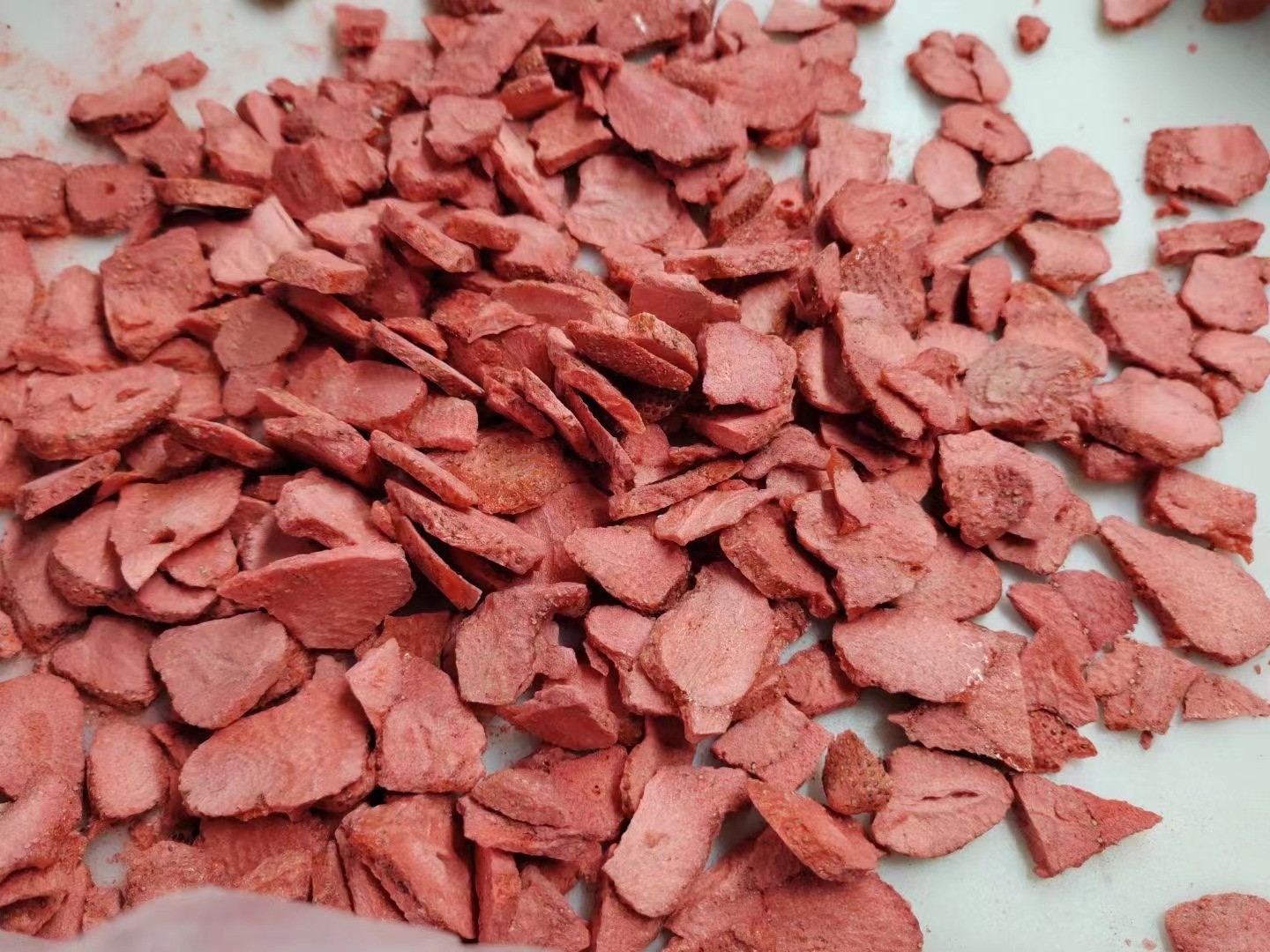 Strawberries Slices Freeze Dried