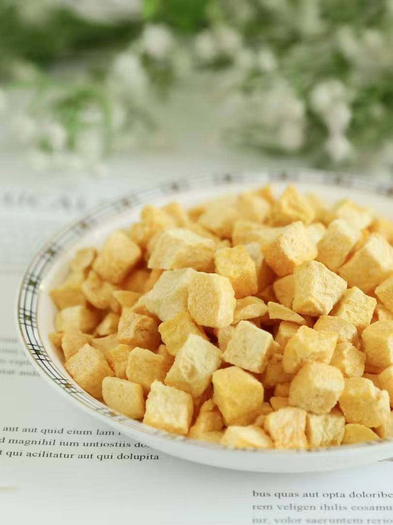 freeze dried mango diced factory direct supply