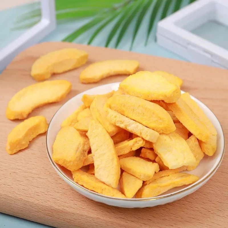 FOB price freeze dried yellow peach bulk
